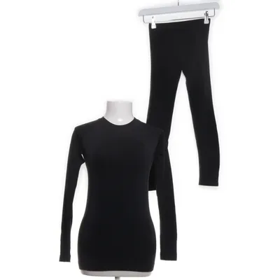 Træningssæt (Sort) fra Cross Sportswear Elastan, Nylon, Polyester