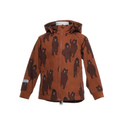 Softshell jacket (Bruin) van Fix Elastaan, Polyester