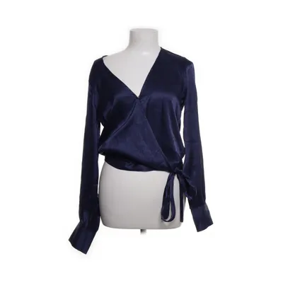 Omlottopp (Blå) från NLY Trend Elastan, Polyester