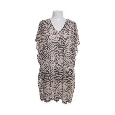 Strandklänning (Svart, Beige) från H&M Beachwear Polyester