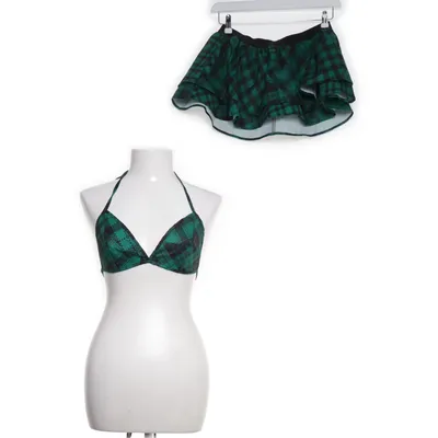 Set (Groen, Zwart) van Romwe Polyester