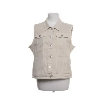 Denim vest (Beige) from Zac & Zoe Cotton, Elastane