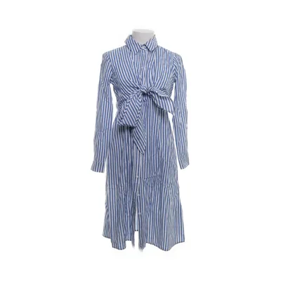 Borstvoedingsjurk (Wit, Blauw) van Séraphine Lyocell, Katoen, Viscose