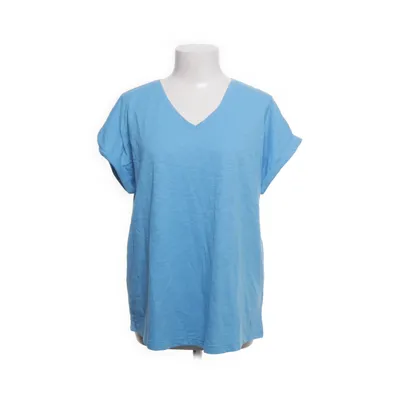 Top (Blauw) van Lands' End Katoen, Polyester