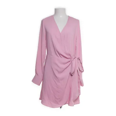 Omlottklänning (Rosa) från H&M Modern Classic Polyester
