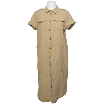 Skjortklänning (Beige) från Saint Tropez Bomull