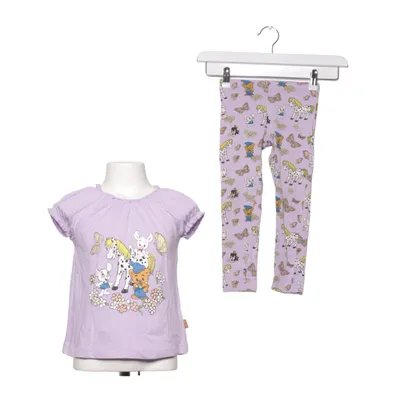 Pyjamas (Lila, Flerfärgad) från Bamse by Lindex Bomull, Elastan
