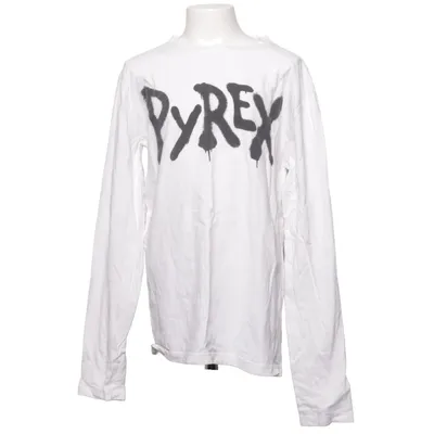 Långärmad t-shirt (Vit) från Pyrex Bomull