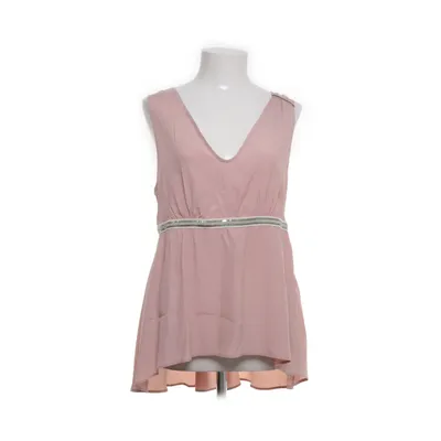 Tanktop (Roze) van Twinset Acetaat, Katoen, Polyester, Zijde