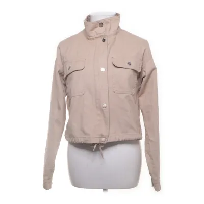 Jacka (Beige) från Jacqueline de Yong Bomull, Polyester