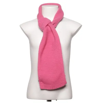 Scarf (Pink) from United Colors of Benetton Polyamide, Wool