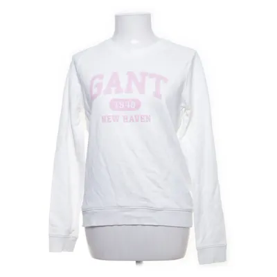Collegetröja (Vit, Rosa) från GANT Bomull, Polyester