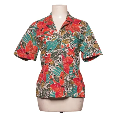 Short sleeve shirt (Green, Red, Multicolored) from Kurt Kellermann Cotton