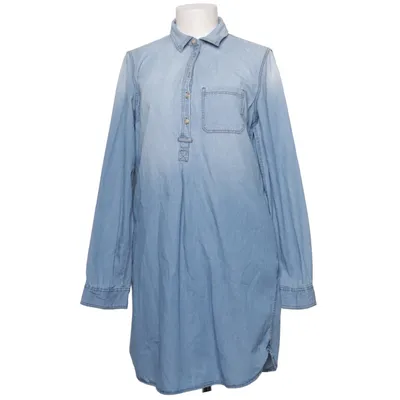 Denim jurk (Blauw) van Nice & Chic