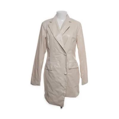 Blazer (Beige) de Naanaa Polyester, Polyuréthane