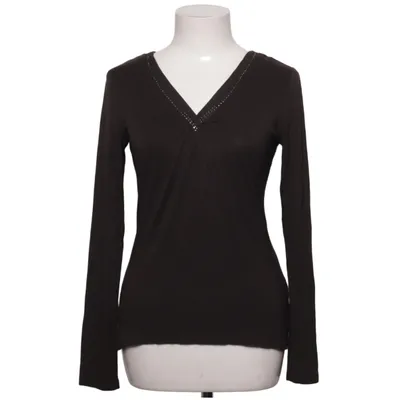 Lange mouwen shirt (Bruin) van More & More Elastaan, Viscose