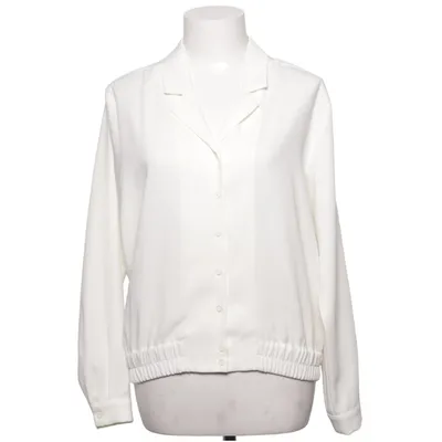 Blouse (White) from Aggi Elastane, Polyester