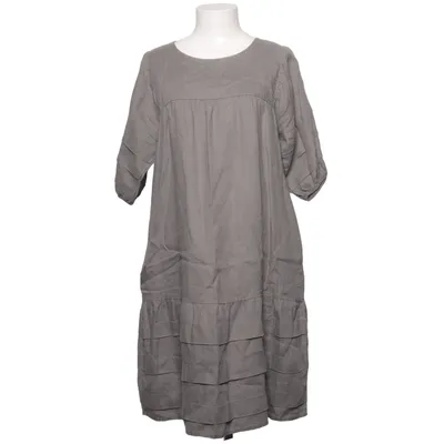 Robe (Gris) de Malvin Coton, Lin