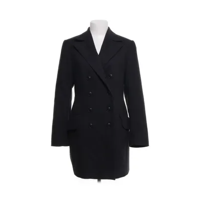 Manteau (Noir) de Monica Sjöberg Olsson Acétate, Élasthane, Polyester, Laine