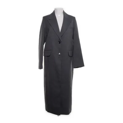 Frakke (Grå) fra H&M Polyester, Viscose, Elastan