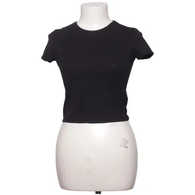 T-shirt (Black) from Stronger Elastane, Modal, Organic cotton