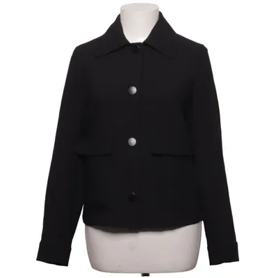 Jacke (Schwarz) von Brixtol Textiles Baumwolle, Elasthan, Recyceltes Polyester, Viskose