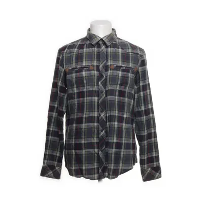 Shirt (Blue, Green) from EDC division Cotton
