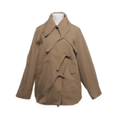 Jas (Bruin) van Ganni Gerecycled polyester