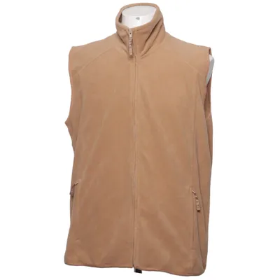 Outer vest (Beige) from Mac One Polyester
