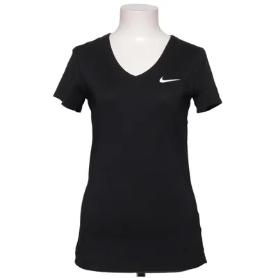 Træningstop (Sort) fra Nike Pro Elastan, Polyester
