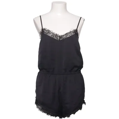 Negligé (Zwart) van Gina Tricot Lingerie Polyester