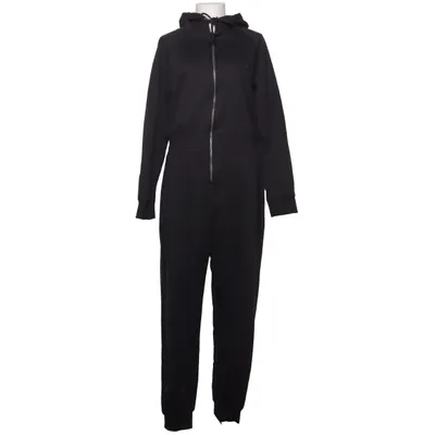 Buksedragt (Sort) fra Missguided Plus Bomuld, Polyester