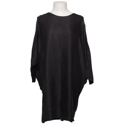 Dress (Black) from The Wardrobe Polyamide, Viscose