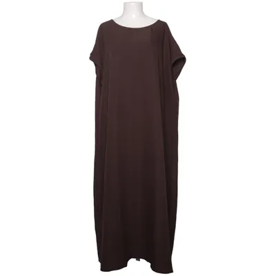 Maxi dress (Brown) from Emery Rose Elastane, Polyester