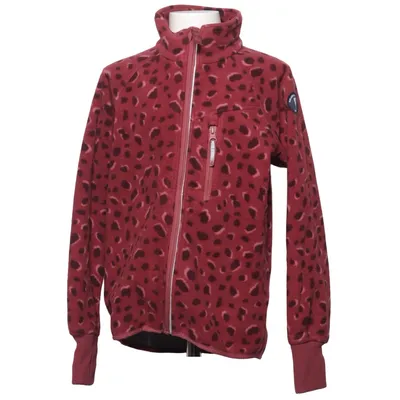 Fleecejacka (Röd, Svart) från Polarn O. Pyret Återvunnen polyester