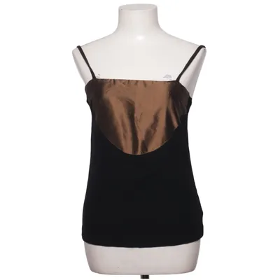 Tank Top (Black, Brown) from Dots