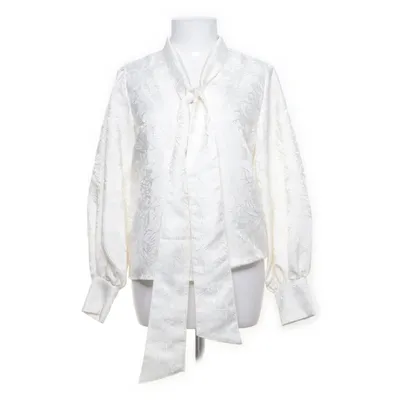 Knytblus (Vit) från Love Lolita Polyester