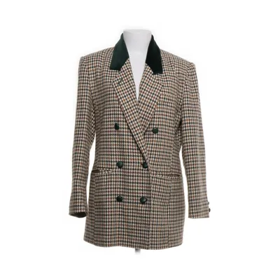 Blazer (Grøn, Beige) fra Canda C&A Akryl, Polyester, Uld