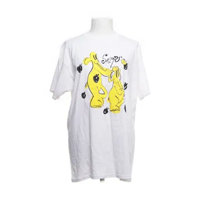 T-shirt (Wit, Meerkleurig) van Fruit of the Loom Katoen