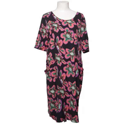 Dress (Black, Multicolored) from Zilch Elastane, Viscose