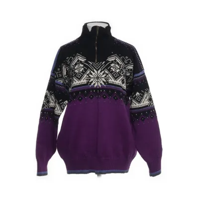 Tröja (Lila, Svart, Vit, Blå) från Dale of Norway Ull