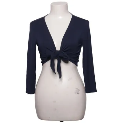 Wrap top (Blue) from Darjeeling Elastane, Modal