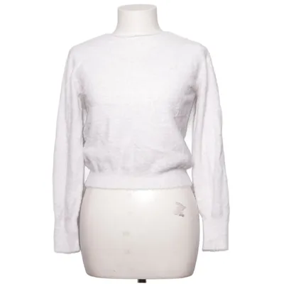 Sweater (White) from Ebelieve Angora, Cashmere, Cotton, Elastane