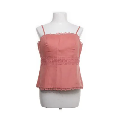 Peplumtopp (Rosa) från Forever New Bomull, Linne, Polyester