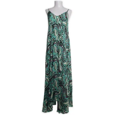Dress (Green, Multicolored) from Opl Fashion