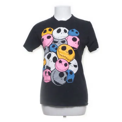 T-shirt (Svart, Flerfärgad) från Rock Metal Bomull