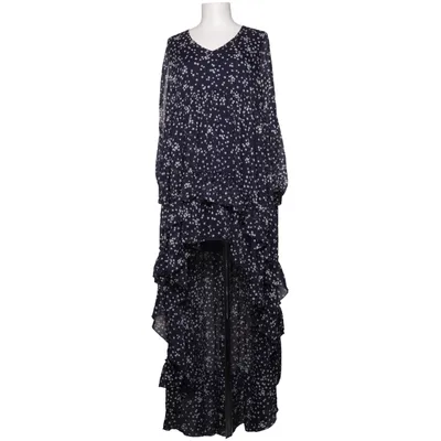 Långklänning (Blå, Vit) från Misha Polyester