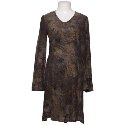 Robe (Marron, Bleu, Multicolore) de Caroline Biss Soie