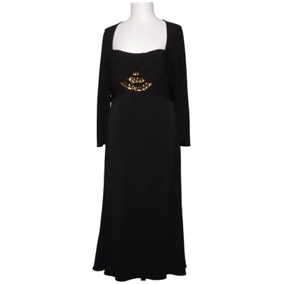 Robe de soirée (Noir) de John Charles Acétate, Élasthane, Polyester