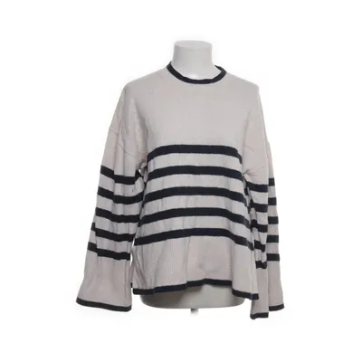 Tröja (Beige, Svart) från KappAhl Bomull, Polyamid, Ull